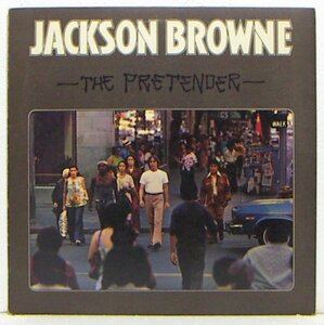 LP,ジャクソンブラウン　JACKSON BROWNE　プリテンダー　P-6369　ライナー欠落