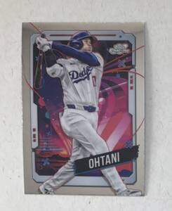 baseカード　ベース　大谷翔平　ドジャース　2024 TOPPS COSMIC CHROME