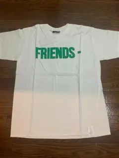 ☆Tシャツ　VLONE　白緑　Lサイズ