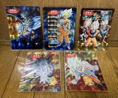 ドラゴンボール 展示会 ホロカード 鳥山明