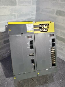 【中古動作品】管1W147 FANUC ファナック POWER SUPPLY MODULE A06B-6087-H126 パワーサプライモジュール　セット