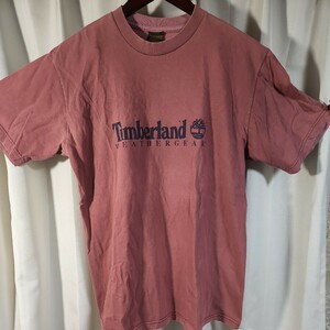 Timberland　ティンバーランド　Tシャツ　サイズＬ　Made in USA 