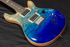 【new】PRS / SE Custom 24 Quilt Blue Fade #G015734 3.46kg【TONIQ横浜】