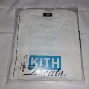 【Mサイズ】新品未使用 Kith Treats Miami Cafe BOX LOGO Tee キス トリーツ マイアミ カフェ ボックスロゴ Tシャツ 白 ホワイト