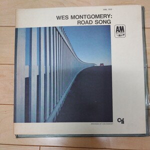 LPレコード WES MONTGOMERY ウェス・モンゴメリー ロード・ソング ROAD SONG LP レコード