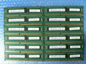 1FVW // 4GB 12枚セット計48GB DDR3-1600 PC3L-12800R Registered RDIMM 1Rx4 M393B5270DH0-YK0(802-142803-421)//NEC R120d-2M取外//在庫1