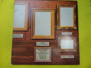 Emerson, Lake & Palmer - Pictures At An Exhibition 見開きジャケット仕様 ライナー付属 名盤 LP Atlantic P-10112A