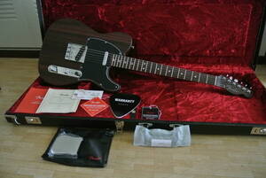 【新品】Fender GEORGE HARRISON ROSEWOOD TELECASTER 2022 オールローズ 