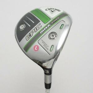 キャロウェイゴルフ EPIC EPIC MAX FAST フェアウェイウッド ELDIO for Callaway レディス 【3W】 シャフト：ELDIO for Callaway