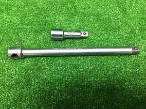 2本セット KTC BE30-250 BE30-70 エクステンションバー 1/2インチ 12.7ｍｍ ハンドツール 手工具 ソケットレンチ