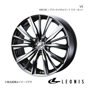 LEONIS/VX アコード CL7/CL8/CL9 アルミホイール4本セット【17×7.0J 5-114.3 INSET53 BMCMC】0033269×4