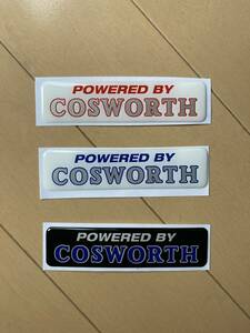 コスワース　POWERED BY COSWORTH イギリス輸入品