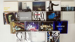 CD、一部帯付き GLAY/17枚セット