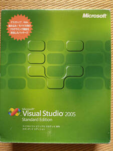 【中古動作未確認品】Microsoft Visual Studio 2005 Standard Edition