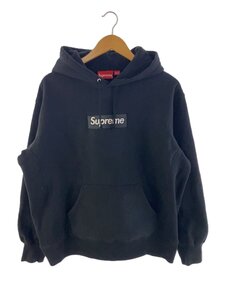 Supreme◆box logo 2021/パーカー/S/コットン/ブラック