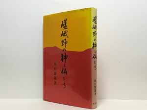 w2/嵯峨野の神と仏たち 坂口密翁 淡交社 初版本 送料180円 ②