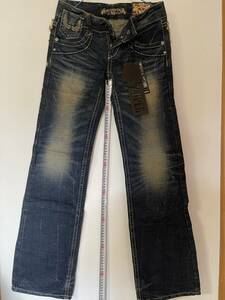 ★RED PEPPER JEANS★レッドペッパージーンズ★サイズ２５★新品未使用★タグ付き★デニム★レディース★No.1