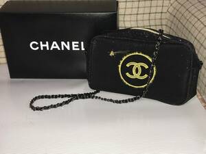 新品未使用CHANELシャネルノベルティー斜め掛けショルダーバック本物￥500から