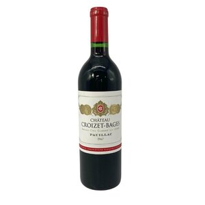 シャトー クロワゼ バージュ 1967 750ml 12.5％ Chateau Croizet Bages 【R】