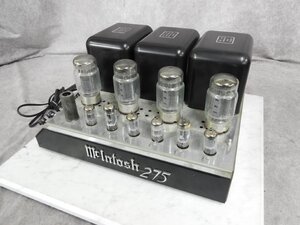 【Ｃ】McIntosh MC275 真空管 パワーアンプ マッキントッシュ 3005706 ②