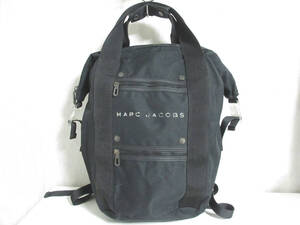 マークジェイコブス MARC JACOBS リュック バッグ 黒 ブラック 北7281