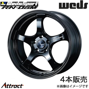 ウェッズスポーツ RN-05M フェアレディZ Z34/HZ34 19インチ アルミホイール 4本 グロスブラック 0072920 WEDS WedsSport RN-05M