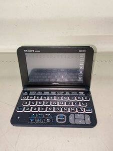 CASIO◆電子辞書 エクスワード XD-K4900BK [ブラック]