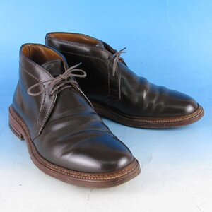 LFF16438 ALDEN オールデン #13132 シガーコードバン チャッカブーツ 7 1/2 E 美品