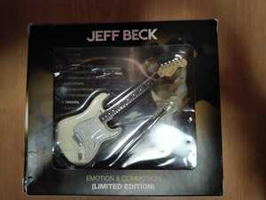 国内盤 Jeff Beck (ジェフ・ベック) Emotion & Commotion (Limited Edition) フィギュア付き 完全限定リミテッド・エディション