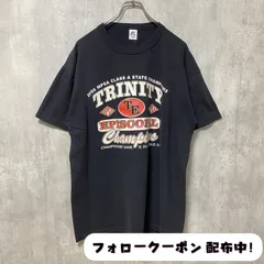 古着 used　RUSSELL ATHLETIC　半袖プリントTシャツ　黒