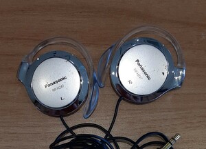 【難あり】Panasonic クリップヘッドホン 耳掛け ヘッドフォン RP-HZ47 パナソニック 耳かけ オーバーイヤーヘッドホン