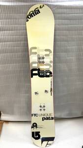 ○ FANATIC FTC UNIQUE 156cm ファナティック ユニック スノーボード板 Honeycomb Tech 1560 スノボ板 スノーボード用品 ○F011203K