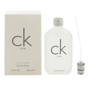 カルバンクライン シーケー ワン EDT・SP 50ml 香水 フレグランス CK ONE CALVIN KLEIN 新品 未使用
