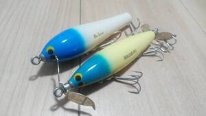 その２　中古美品　バルサ50　セラフ２個セット　heddon ヘドン　☆トップウォーター ルアー ザウルス バルサ50 スミス ファクトリー ZEAL