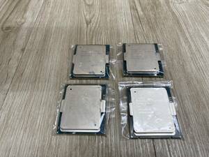 *8636-0613 ☆4SET/在庫＠15☆ Intel インテル Xeon E7-8895 V3 SR21W 2.60GHz CPU 発送サイズ:A