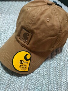 新品 Carhartt カーハート キャップ 帽子 キャンバスコットン ブラウン