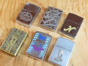 ★6個セット！ Zippo/ジッポ 中古品★⑫