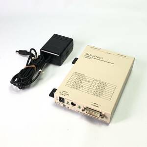 IMAGENICS アナログ RGBコンバーター CRO-DAC11 現状販売品 24H 北3 LABO 