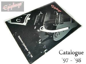 カタログ【Epiphone ‘97 - ‘98】18P【管J-007】送料￥１８５