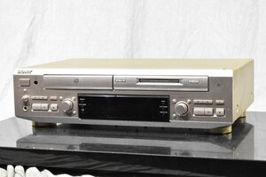 SONY ソニー CD/MD デッキ MXD-D2