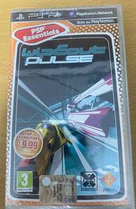 ★海外版・欧州版★PSP★ Wipeout Pulse 新品