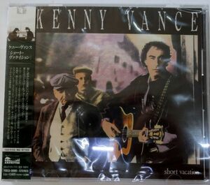 CD2/国内盤未開封新品CD☆ケニー・ヴァンス(KENNY VANCE)「ショート・ヴァケイション」☆長門芳郎　解説・英詞、対訳つき