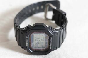 ☆CASIO/G-SHOCK/マルチバンド6搭載 タフソーラー/デジタル腕時計/GW-M5610/完動品・美品☆