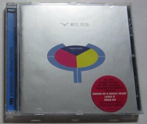 【送料無料】 90125 Yes ロンリー・ハート イエス Expanded & Remastered 15曲収録 リマスター ボーナストラック