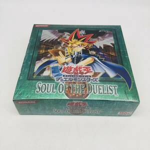 コレクター放出品 未開封 ボックス◆遊戯王OCG「SOUL OF THE DUELIST」BOX コナミ ◆シュリンクあり 新品 未使用 デュエルモンスターズ 4期