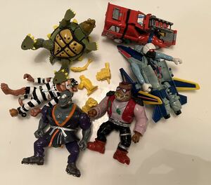 タートルズ忍者　TMNT アメコミフィギュア　古い物