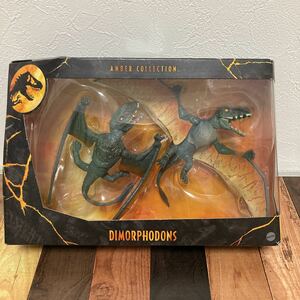 マテル社　ジュラシックワールド　アンバーコレクション　ディモルフォドン Mattel JURASSIC WORLD AMBER COLLECTION