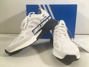 adidas アディダス ZX2K BOOST ゼットエックス ブースト FX703 ホワイト 27.5cm メンズ スニーカー 未使用