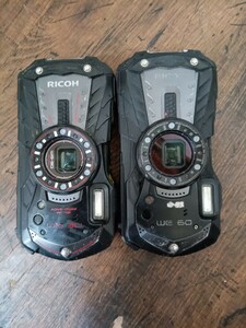 RICOH リコー WG-60 WG-30 コンパクトデジタルカメラ 防水 デジタルカメラ デジカメ　ジャンク