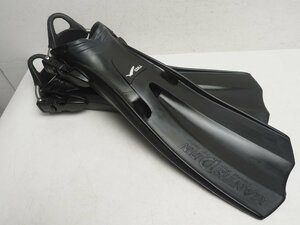 GULL ガル MANTIS DRY FIN マンティスドライフィン サイズ:S(22-25cm) スプリングストラップ付 ランク:AA ダイビング用品[Z60449]